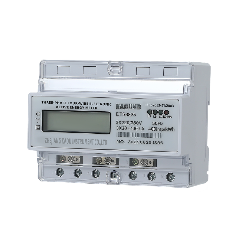 3 Fase Din Rail Meter på 7P